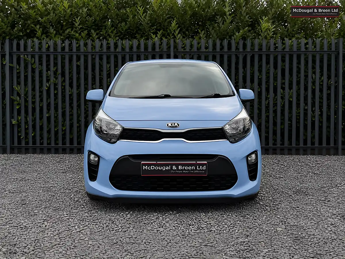 Used 2020 Kia Picanto 2 Blue - Interior and Exterior details 10