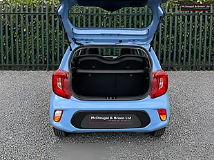 Used 2020 Kia Picanto 2 Blue - Interior and Exterior details 11