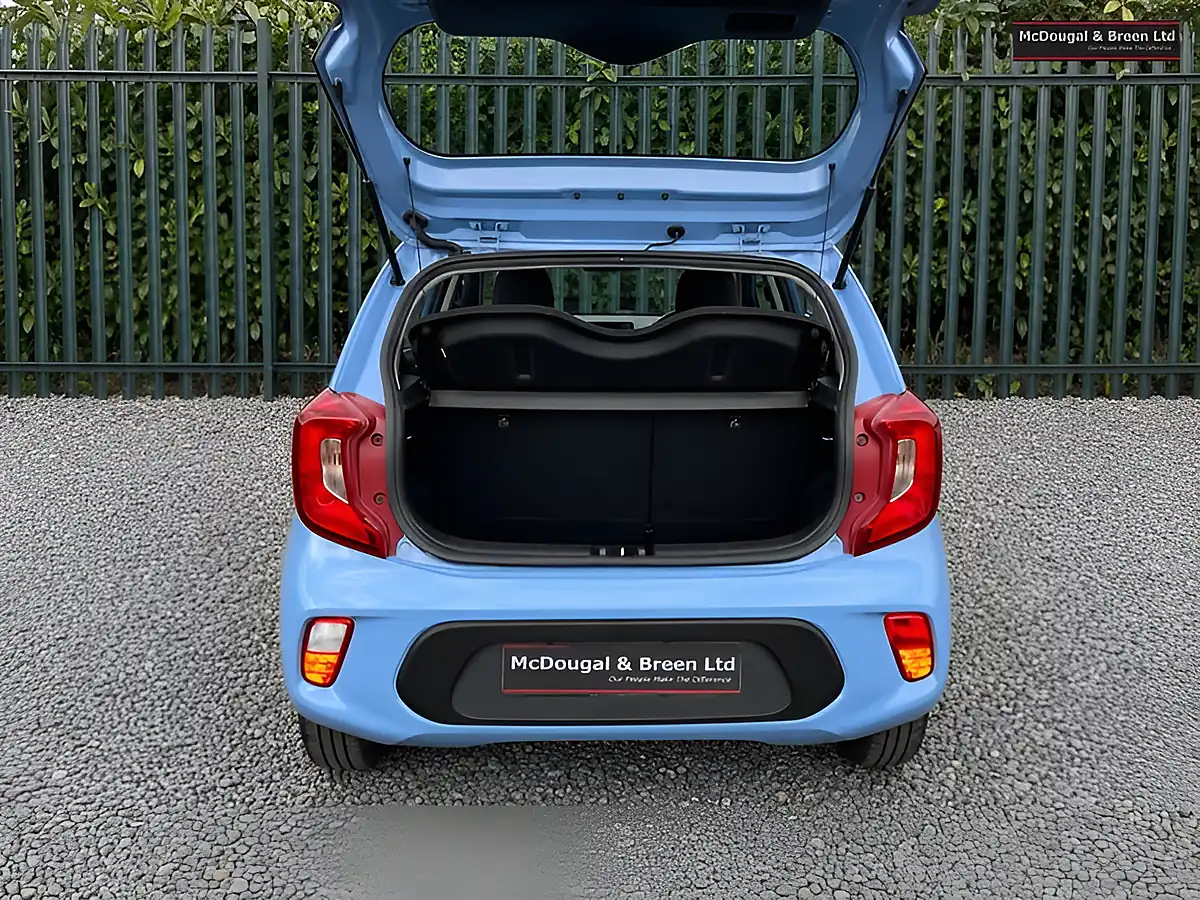 Used 2020 Kia Picanto 2 Blue - Interior and Exterior details 11