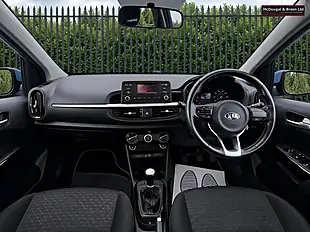 Used 2020 Kia Picanto 2 Blue - Interior and Exterior details 12