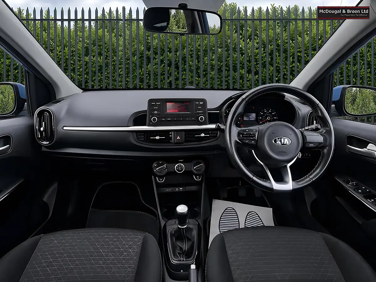 Used 2020 Kia Picanto 2 Blue - Interior and Exterior details 12