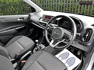 Used 2020 Kia Picanto 2 Blue - Interior and Exterior details 13