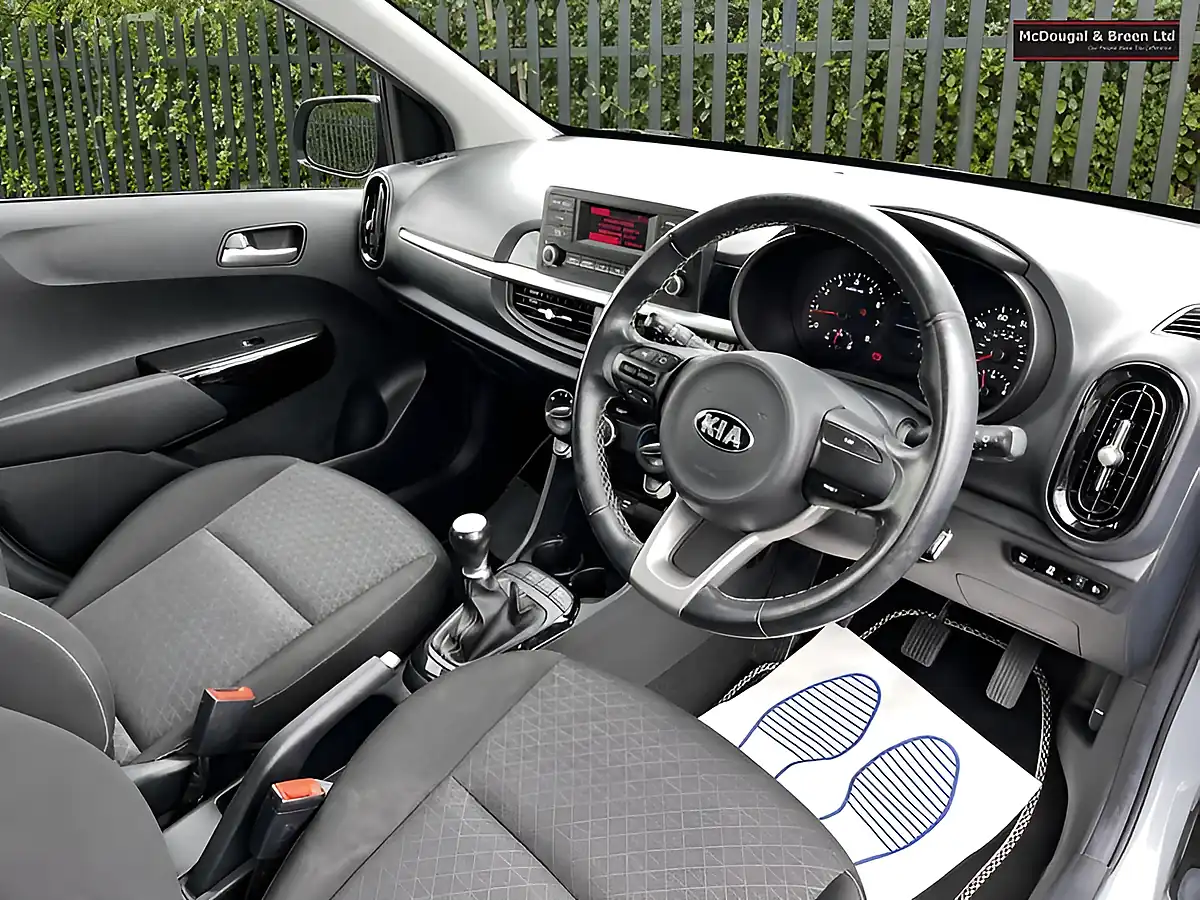 Used 2020 Kia Picanto 2 Blue - Interior and Exterior details 13
