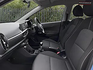 Used 2020 Kia Picanto 2 Blue - Interior and Exterior details 14