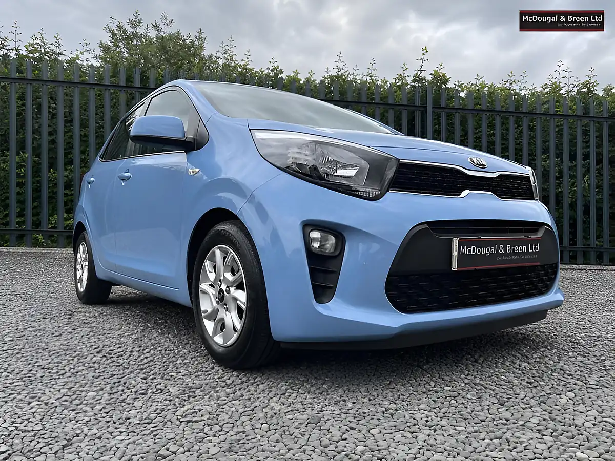 Used 2020 Kia Picanto 2 Blue - Interior and Exterior details 20