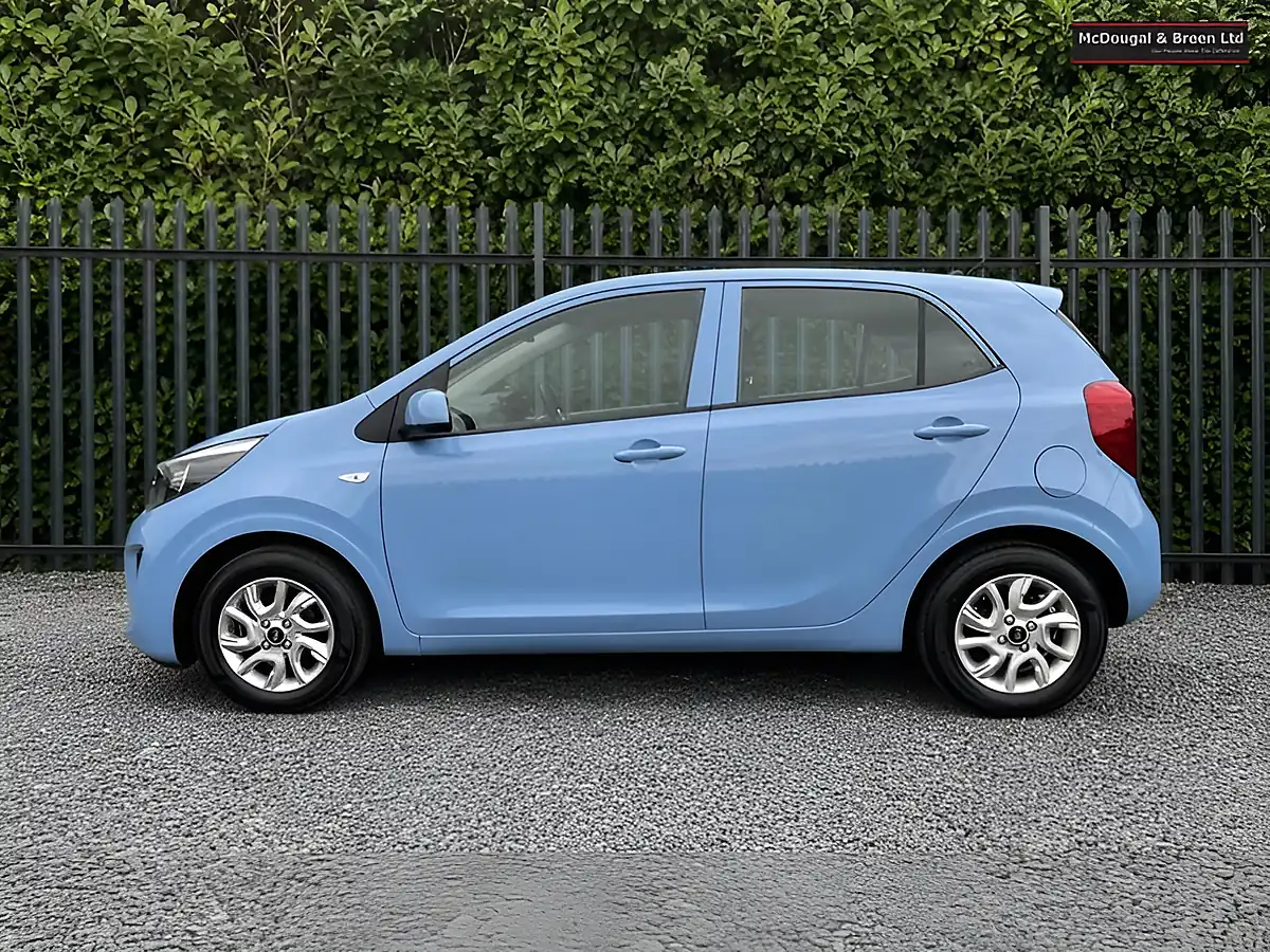 Used 2020 Kia Picanto 2 Blue - Interior and Exterior details 3