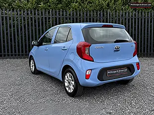 Used 2020 Kia Picanto 2 Blue - Interior and Exterior details 4