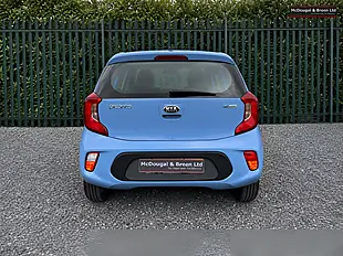 Used 2020 Kia Picanto 2 Blue - Interior and Exterior details 5