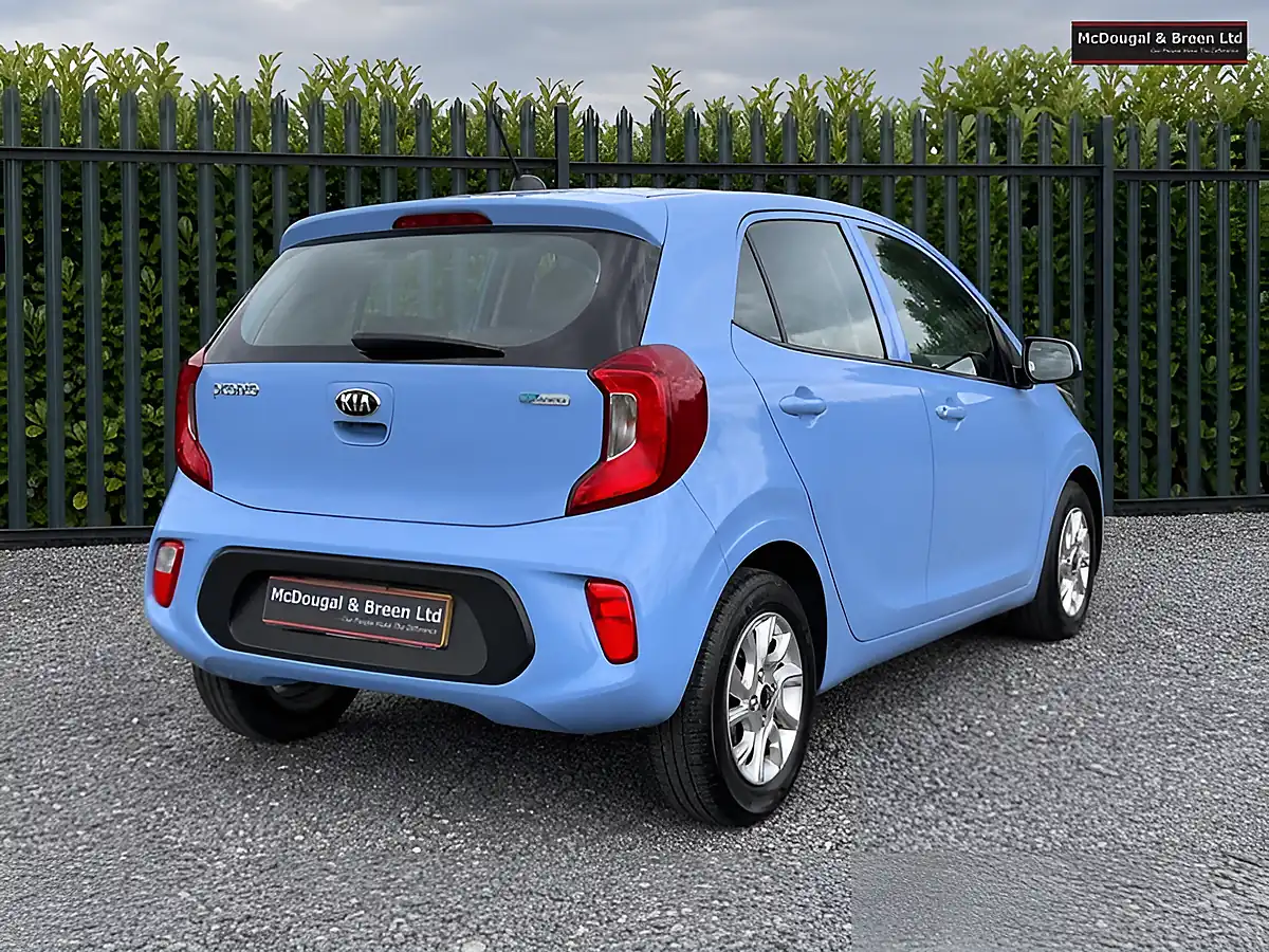 Used 2020 Kia Picanto 2 Blue - Interior and Exterior details 6