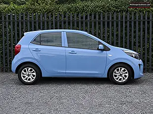 Used 2020 Kia Picanto 2 Blue - Interior and Exterior details 8