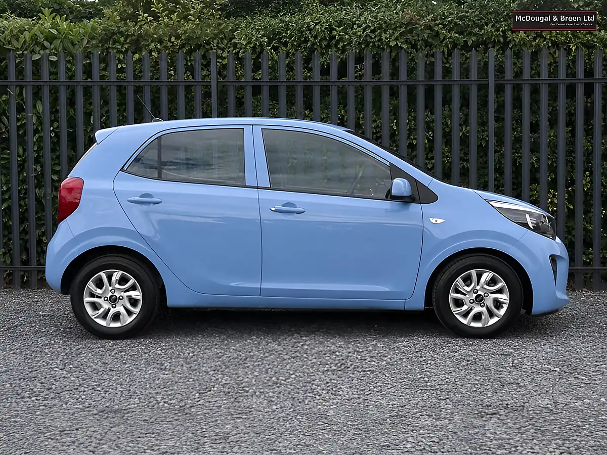Used 2020 Kia Picanto 2 Blue - Interior and Exterior details 8