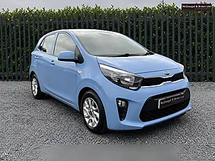 Used 2020 Kia Picanto 2 Blue - Interior and Exterior details 9