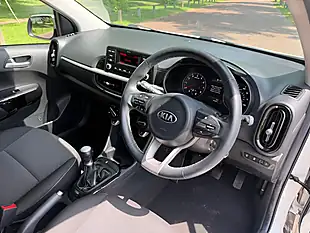 Used 2020 Kia Picanto 2 White - Interior and Exterior details 10