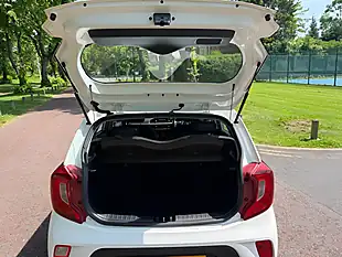 Used 2020 Kia Picanto 2 White - Interior and Exterior details 13