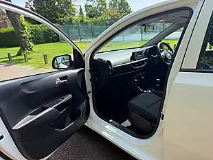 Used 2020 Kia Picanto 2 White - Interior and Exterior details 16