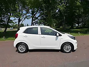 Used 2020 Kia Picanto 2 White - Interior and Exterior details 2