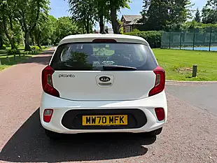 Used 2020 Kia Picanto 2 White - Interior and Exterior details 3