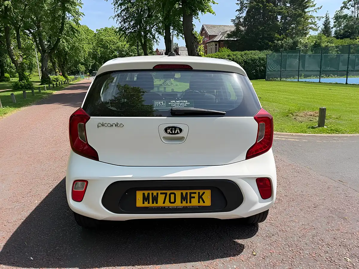 Used 2020 Kia Picanto 2 White - Interior and Exterior details 3