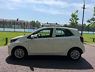 Used 2020 Kia Picanto 2 White - Interior and Exterior details 5