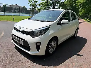 Used 2020 Kia Picanto 2 White - Interior and Exterior details 6