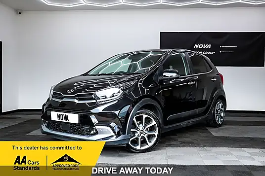 2020 Kia Picanto X-Line S
