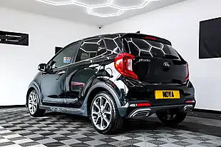 Used 2020 Kia Picanto X-Line S Black - Interior and Exterior details 10