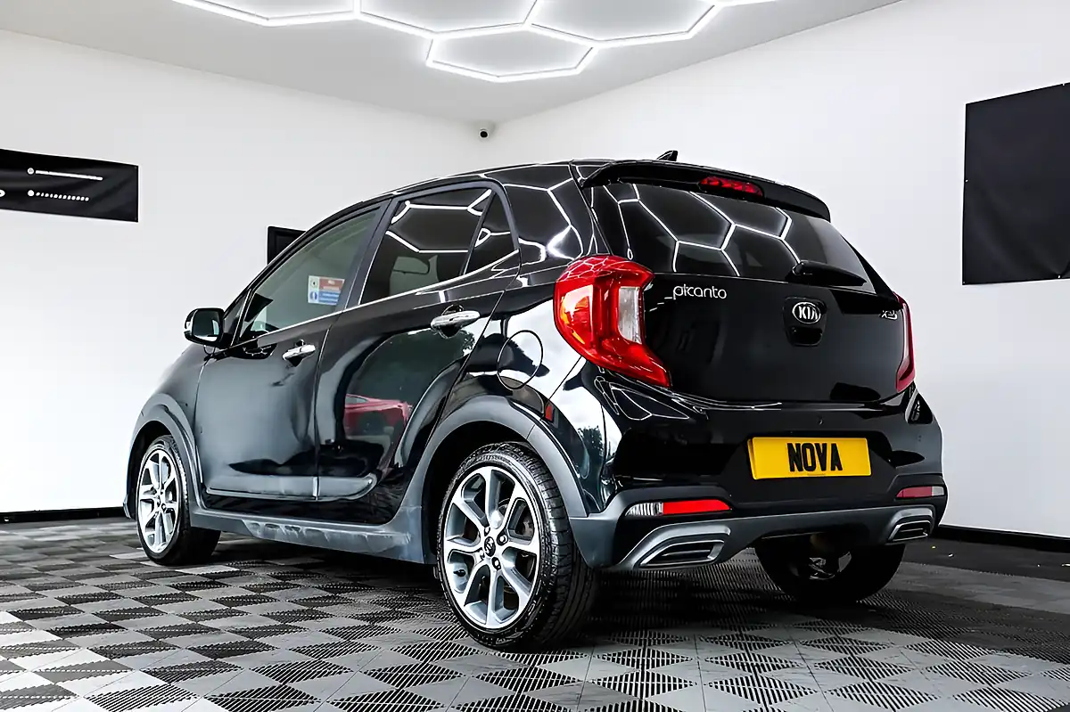 Used 2020 Kia Picanto X-Line S Black - Interior and Exterior details 10