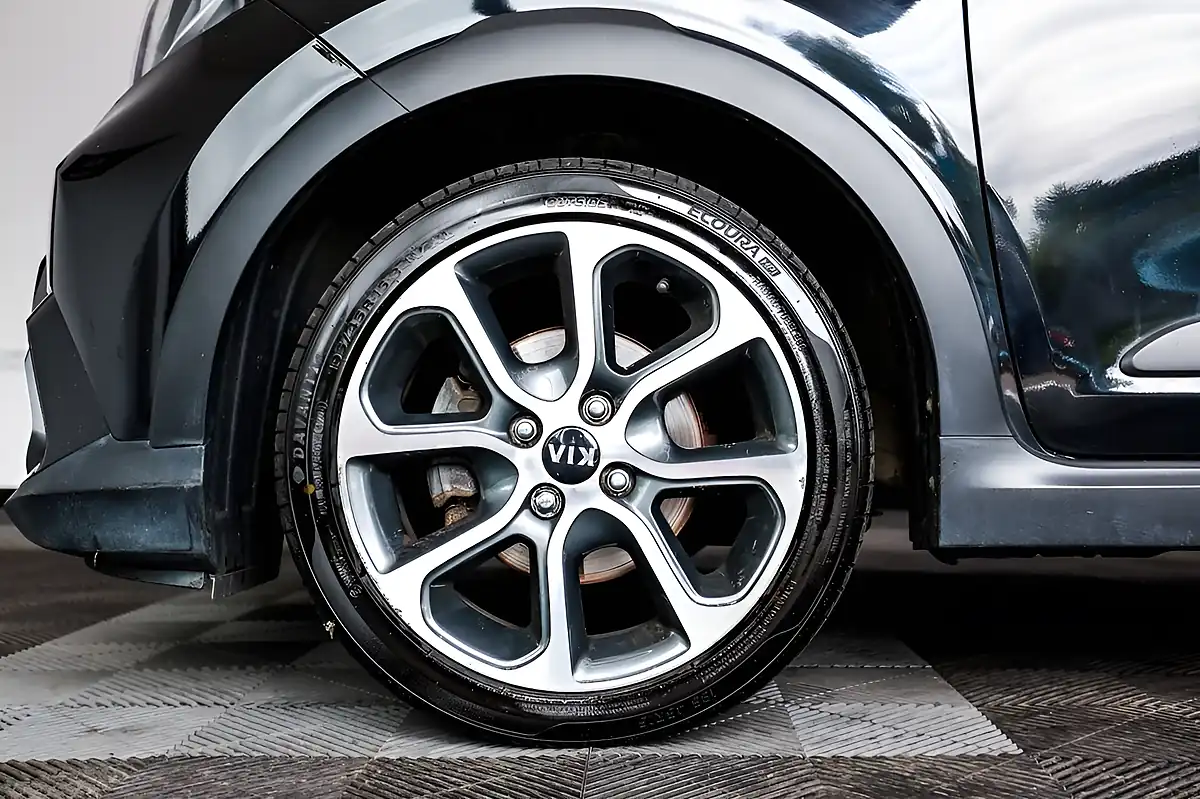 Used 2020 Kia Picanto X-Line S Black - Interior and Exterior details 11