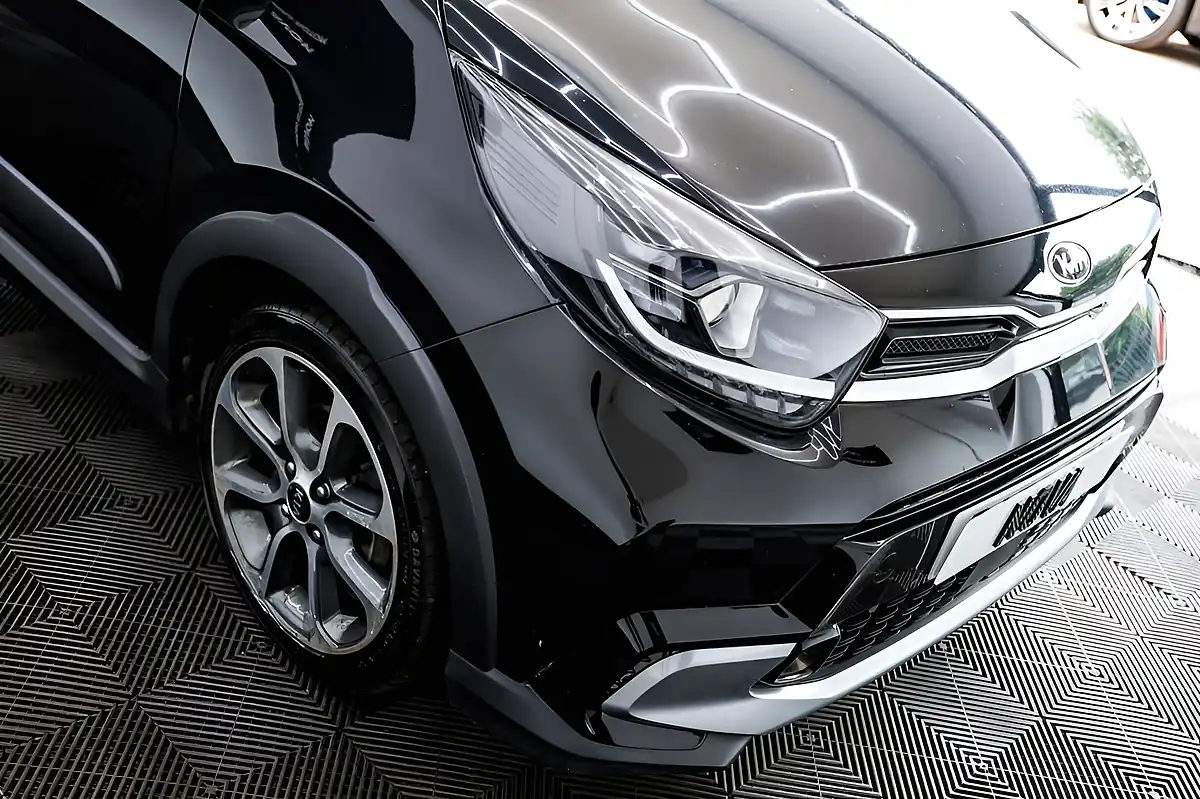 Used 2020 Kia Picanto X-Line S Black - Interior and Exterior details 12