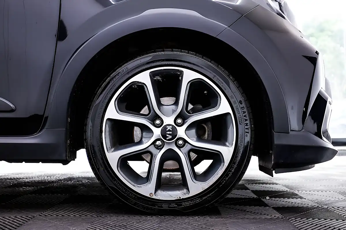 Used 2020 Kia Picanto X-Line S Black - Interior and Exterior details 13