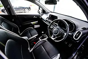 Used 2020 Kia Picanto X-Line S Black - Interior and Exterior details 14