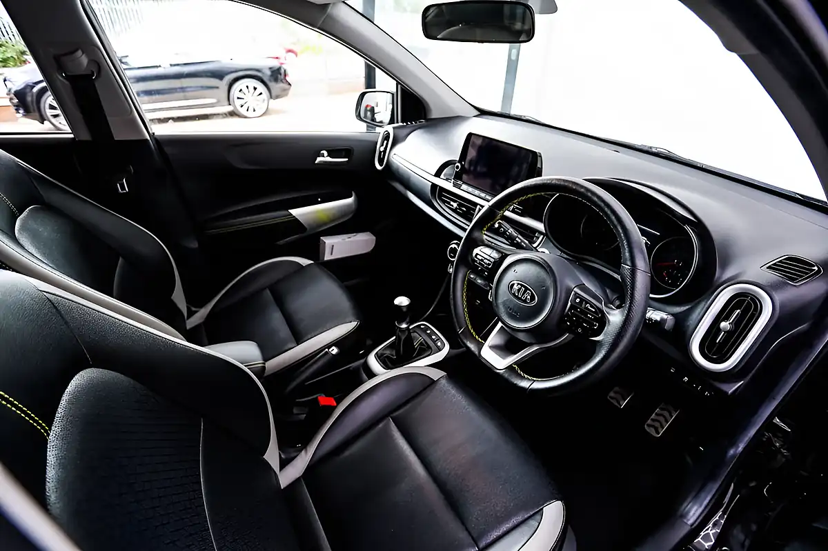 Used 2020 Kia Picanto X-Line S Black - Interior and Exterior details 14