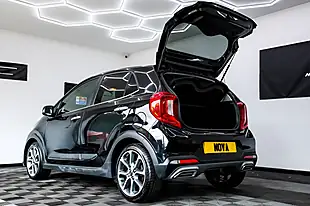 Used 2020 Kia Picanto X-Line S Black - Interior and Exterior details 19