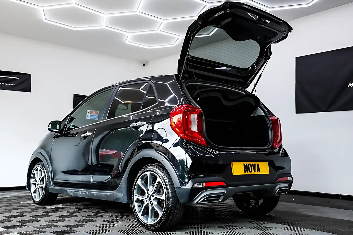 Used 2020 Kia Picanto X-Line S Black - Interior and Exterior details 19