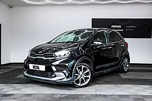Used 2020 Kia Picanto X-Line S Black - Interior and Exterior details 2