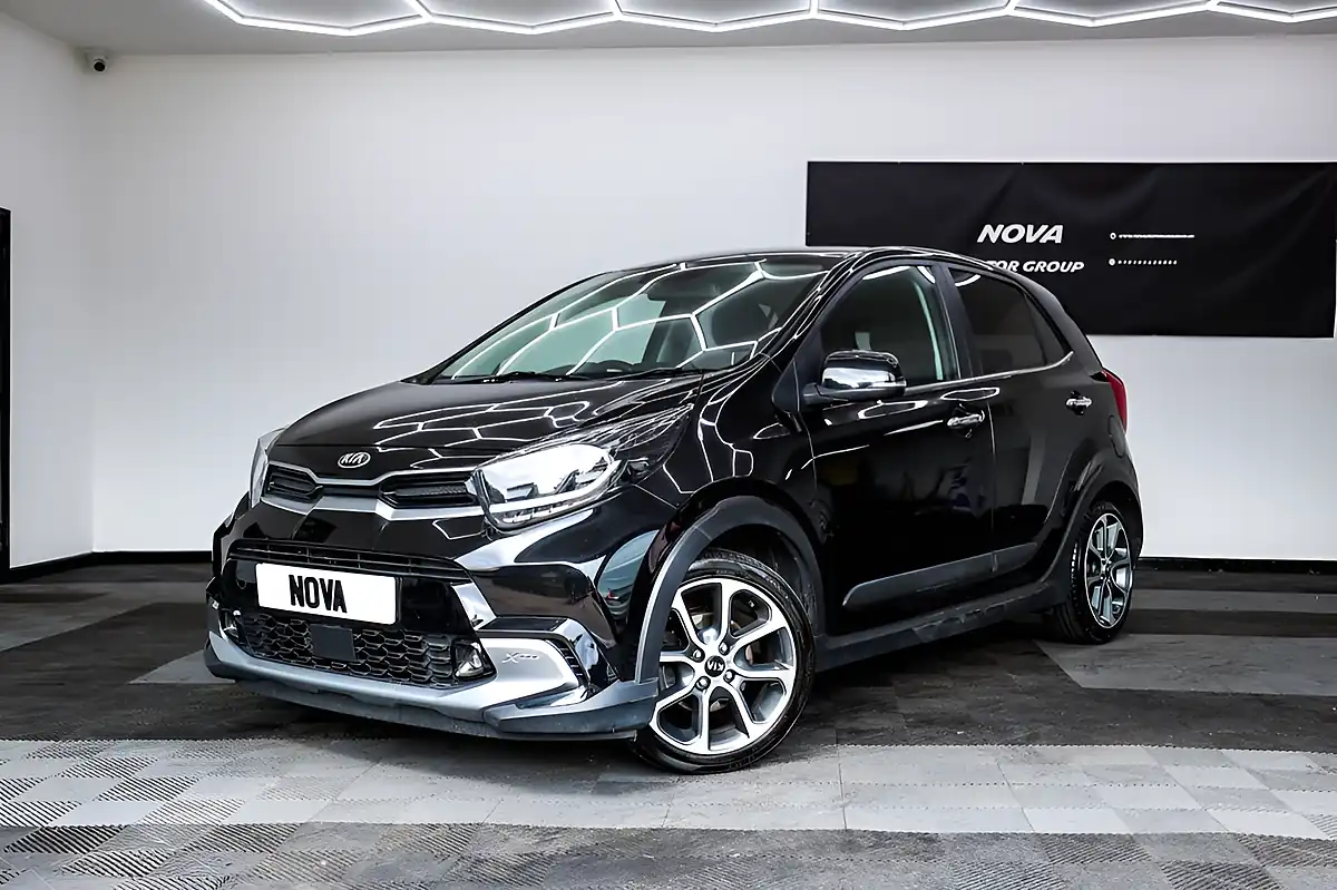 Used 2020 Kia Picanto X-Line S Black - Interior and Exterior details 2