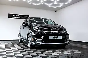 Used 2020 Kia Picanto X-Line S Black - Interior and Exterior details 3