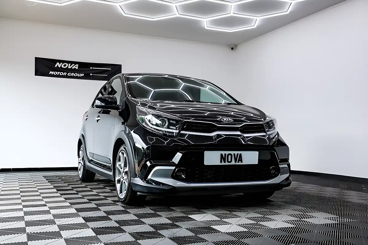 Used 2020 Kia Picanto X-Line S Black - Interior and Exterior details 3