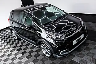 Used 2020 Kia Picanto X-Line S Black - Interior and Exterior details 4