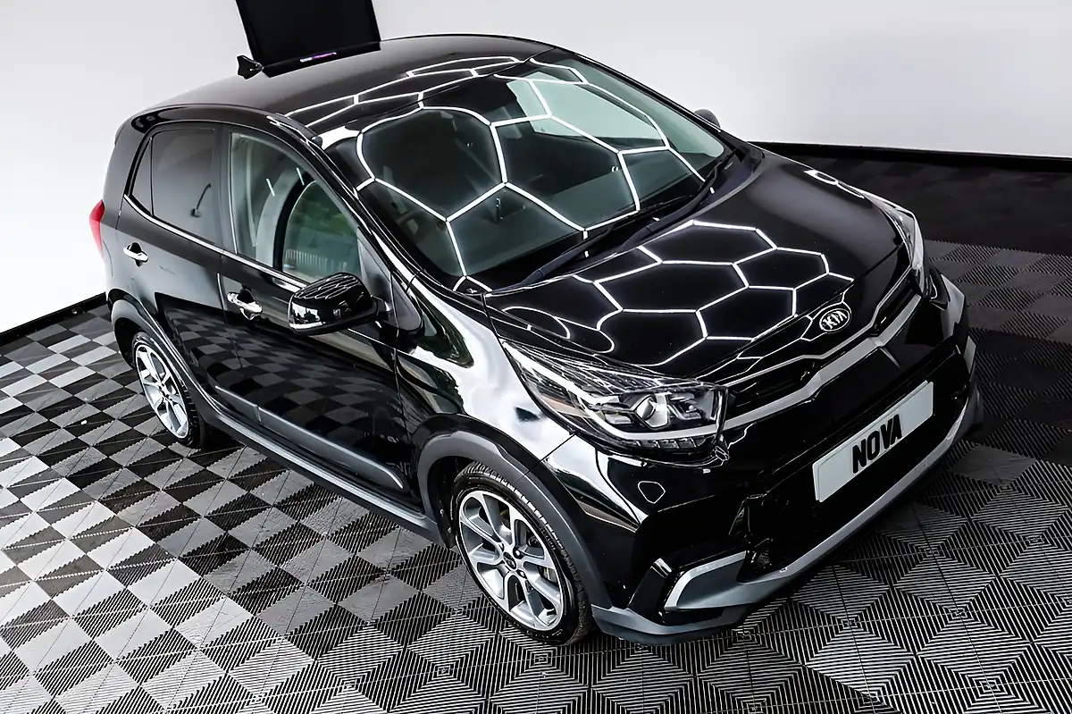 Used 2020 Kia Picanto X-Line S Black - Interior and Exterior details 4