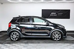 Used 2020 Kia Picanto X-Line S Black - Interior and Exterior details 5