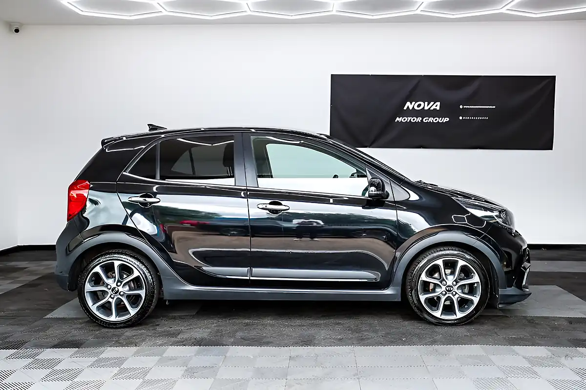 Used 2020 Kia Picanto X-Line S Black - Interior and Exterior details 5