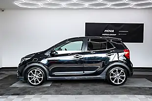 Used 2020 Kia Picanto X-Line S Black - Interior and Exterior details 6