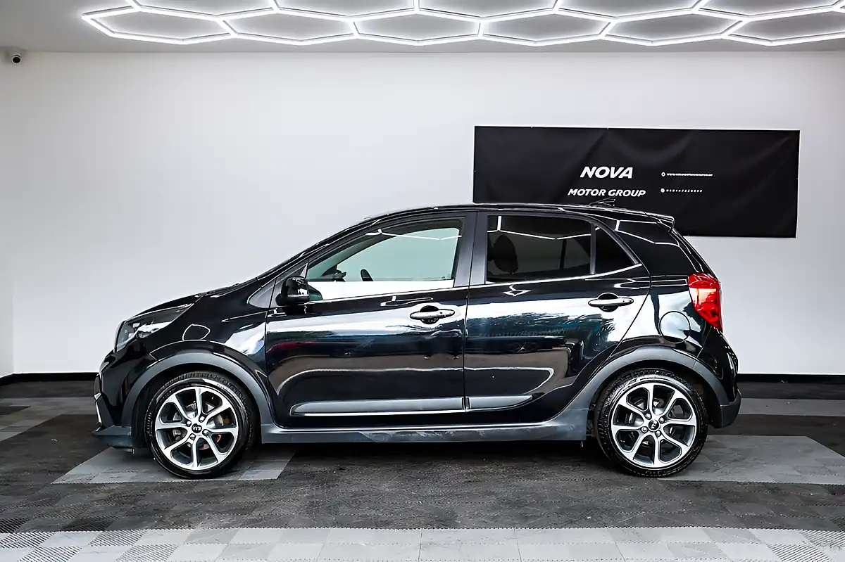 Used 2020 Kia Picanto X-Line S Black - Interior and Exterior details 6