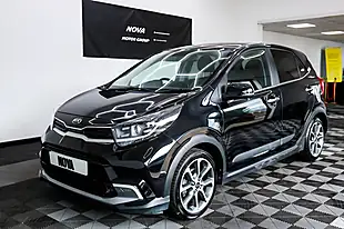 Used 2020 Kia Picanto X-Line S Black - Interior and Exterior details 7
