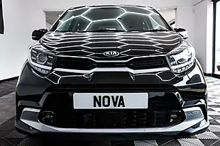Used 2020 Kia Picanto X-Line S Black - Interior and Exterior details 8