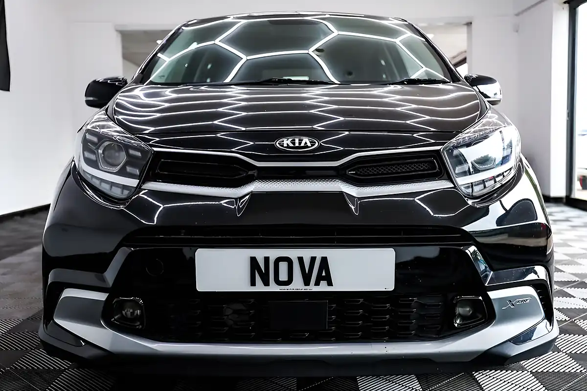 Used 2020 Kia Picanto X-Line S Black - Interior and Exterior details 8
