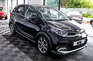 Used 2020 Kia Picanto X-Line S Black - Interior and Exterior details 9