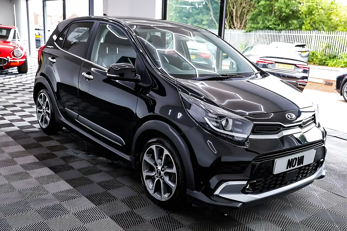 Used 2020 Kia Picanto X-Line S Black - Interior and Exterior details 9