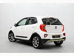 Used 2020 Kia Picanto X-Line White - Interior and Exterior details 10